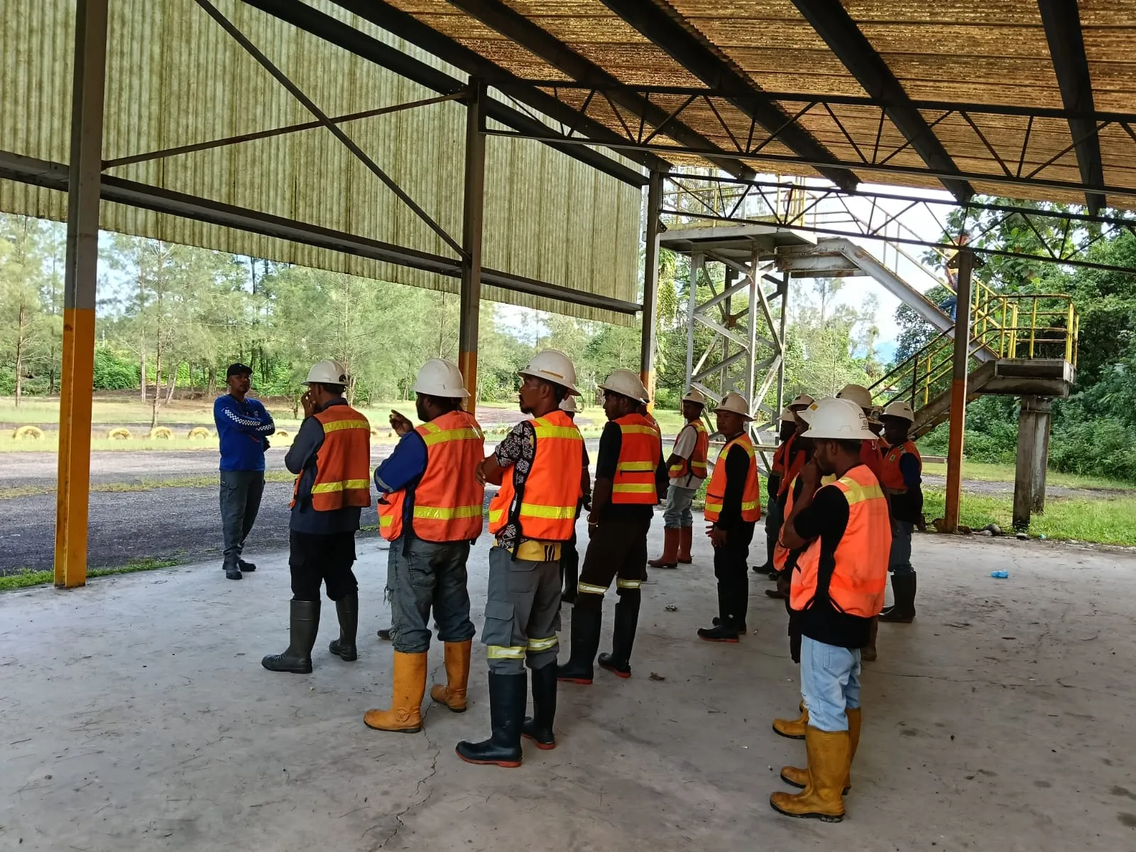Industrial Construction Papua